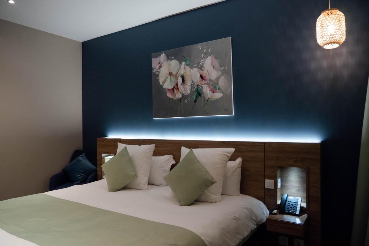Hotel & Restaurant La Maison Des Bles Boutervilliers 외부 사진
