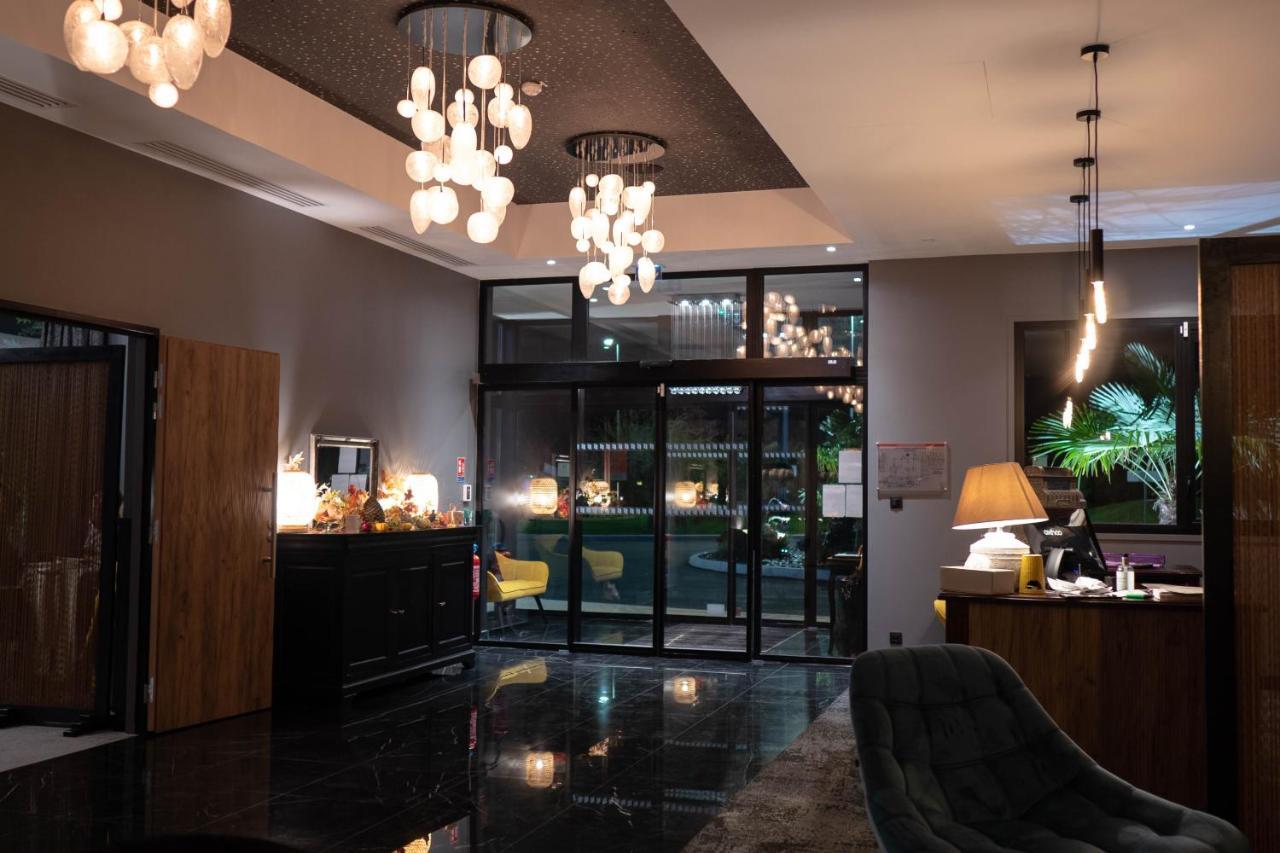 Hotel & Restaurant La Maison Des Bles Boutervilliers 외부 사진