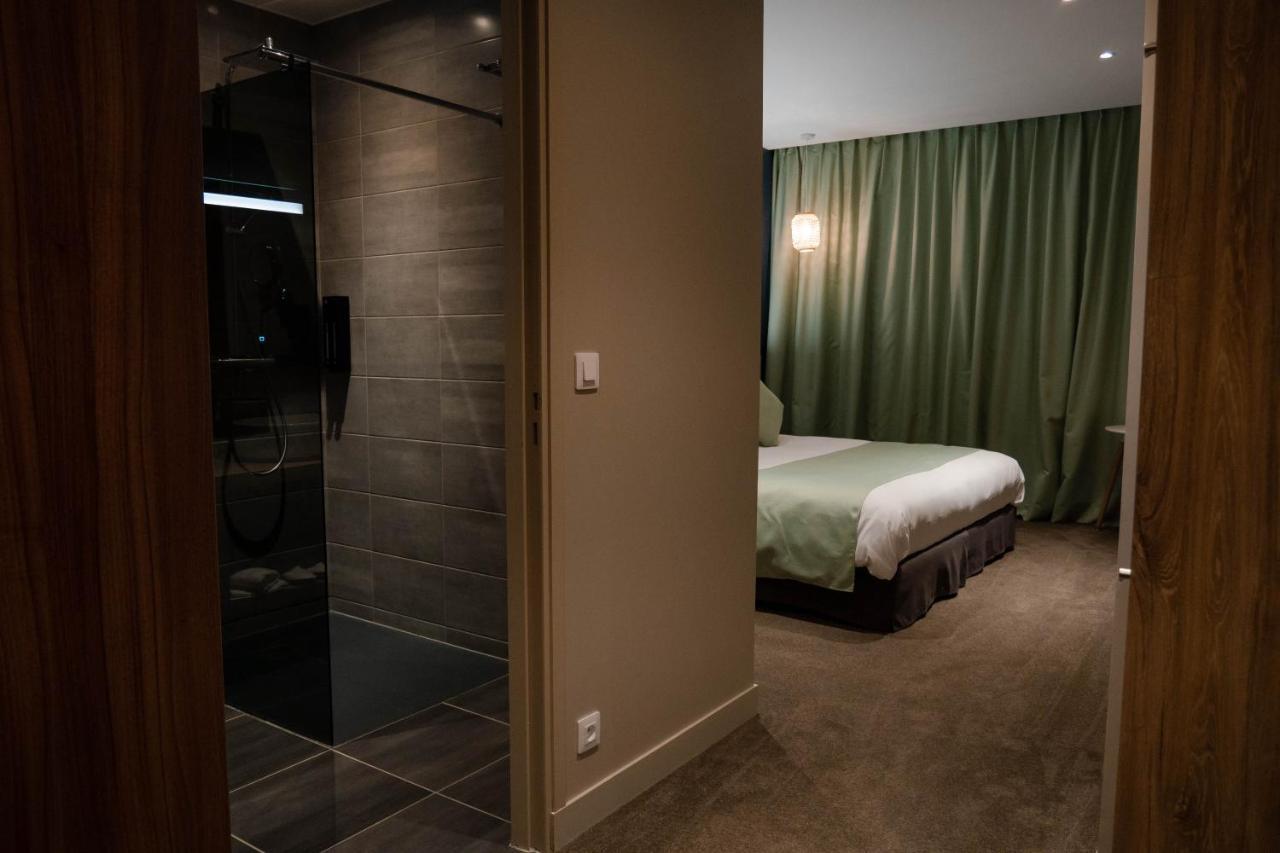 Hotel & Restaurant La Maison Des Bles Boutervilliers 외부 사진