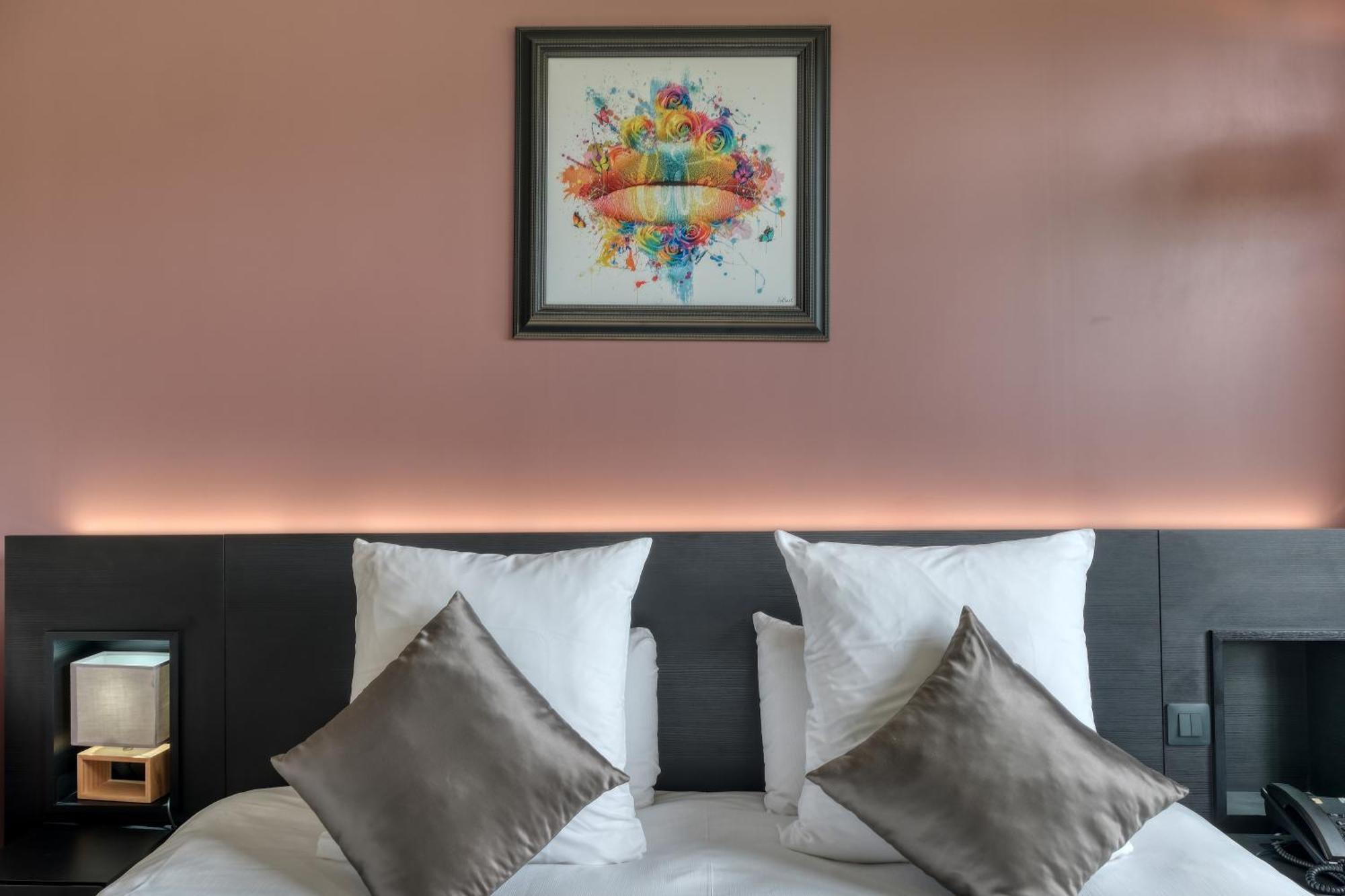 Hotel & Restaurant La Maison Des Bles Boutervilliers 외부 사진